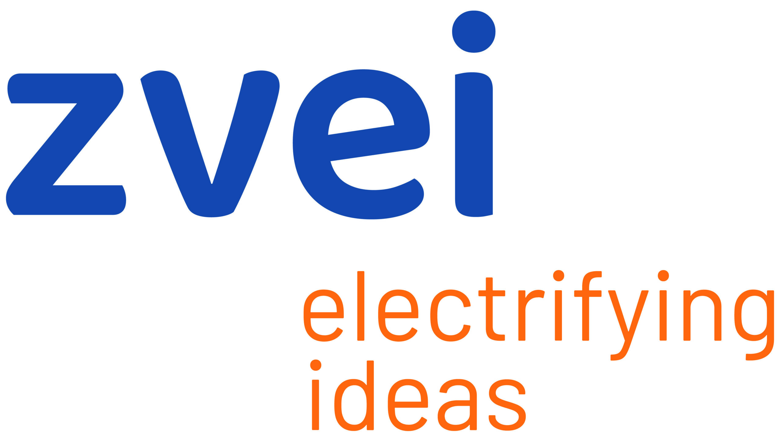 Logo zvei electrifying ideas